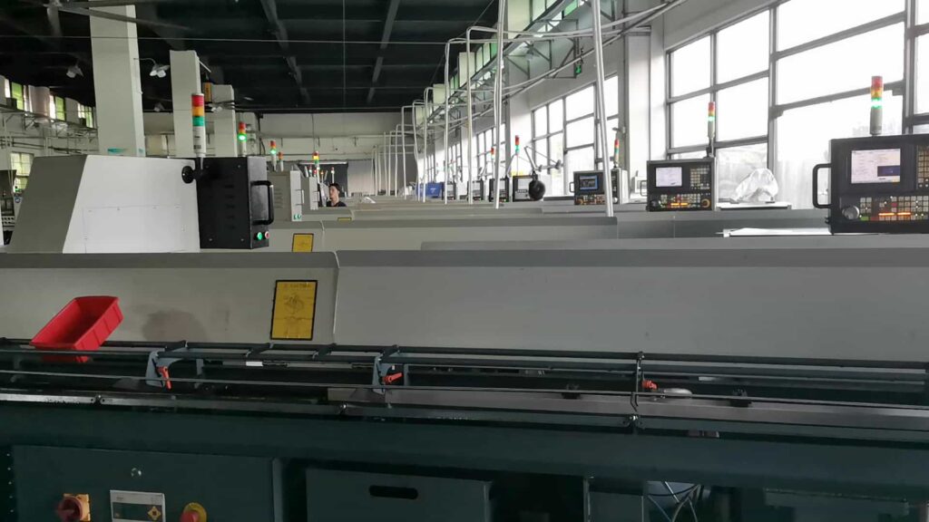 TRV Dental CNC machining center - precision dental instrument manufacturing facility in Foshan