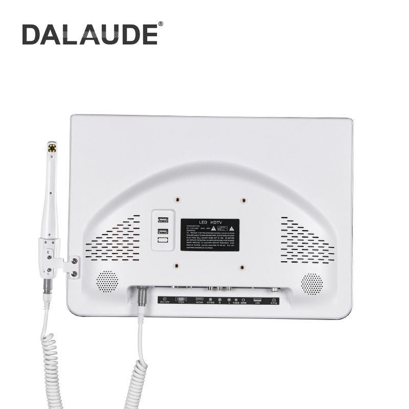 15 Megapixel19inch Multimedia Monitor with Cable Intra Oral Camera Dental Digital Camera with USB Flash Device