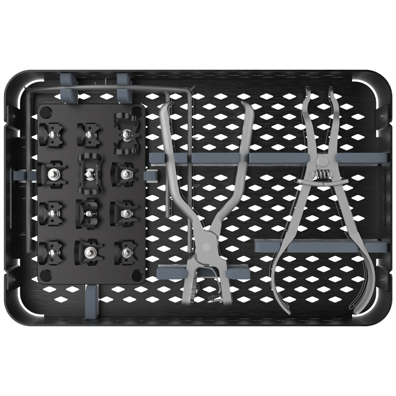 Dental Rubber Dam Instruments Kit Dental Dam Instruments