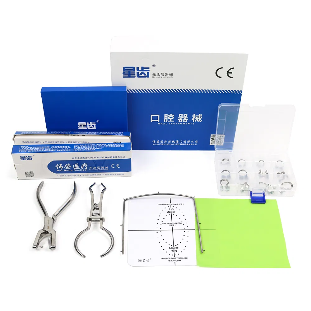 Dental Isolation Set 1