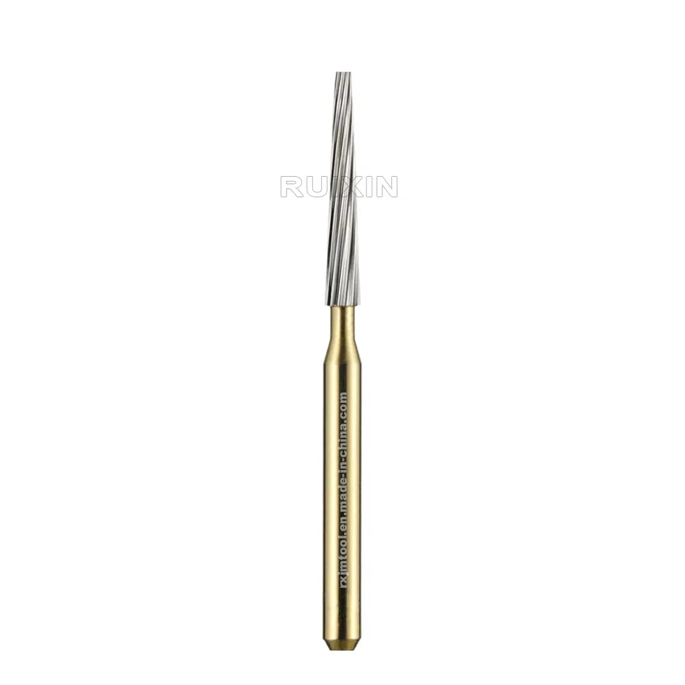 FG-7204# Trimming and Finishing Long Taper Bur Dental Carbide Burr