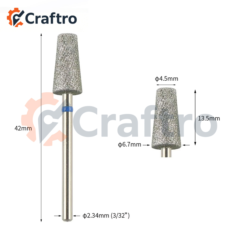 Diamond Dental Burs for Dental Micromotor Polishing Grinding Tooth Preparation