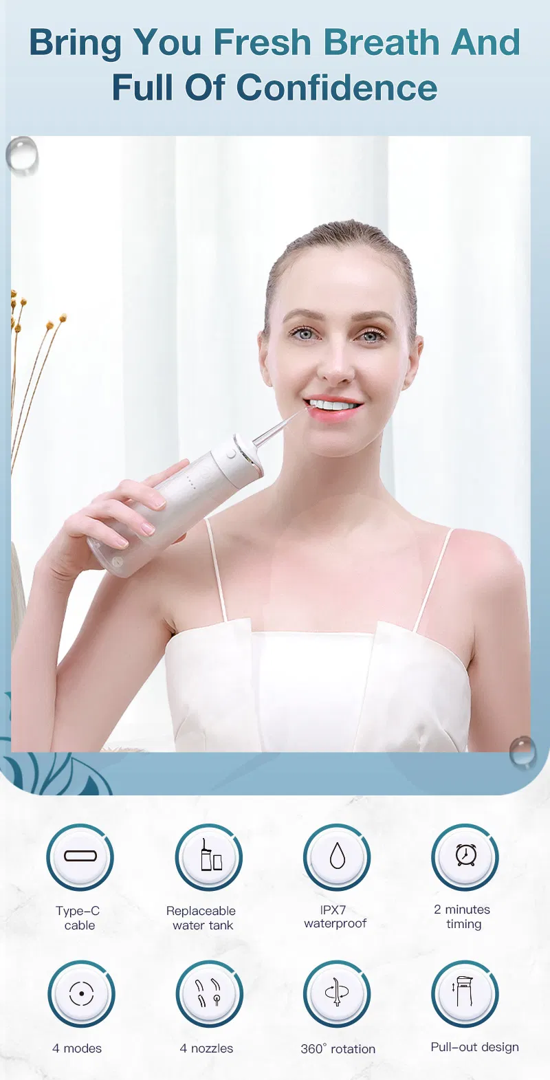 Oral Irrigator Design