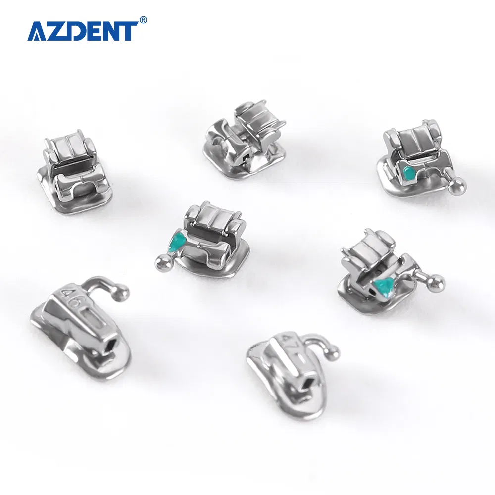 Azdent Dental Passive Self-Ligating Q Style Orthodontic Brackets