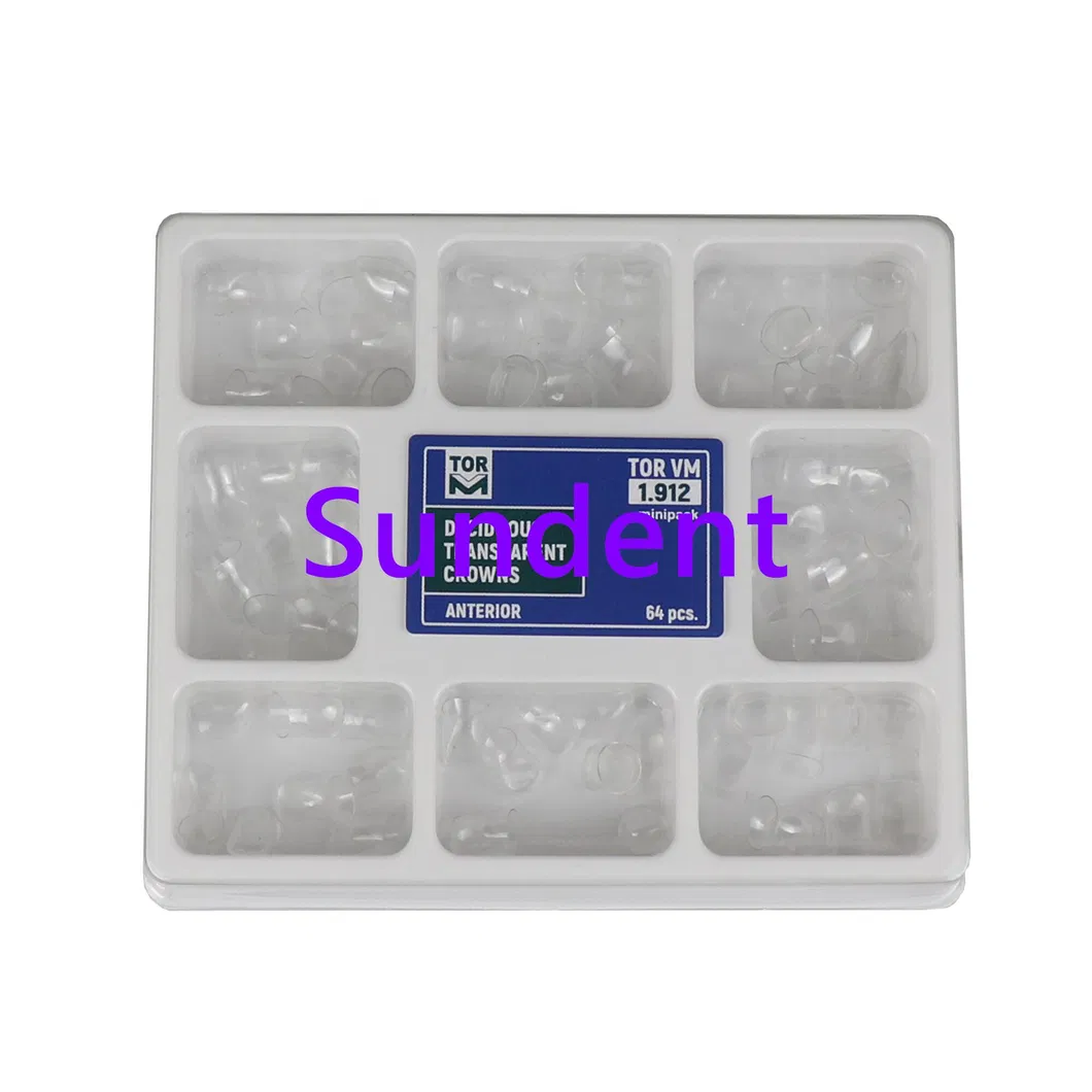 Dental Transparent Crown 8