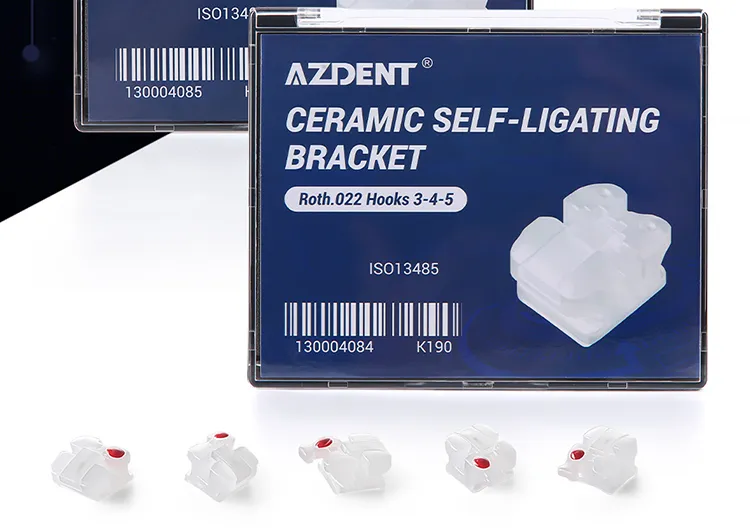 Ceramic Bracket View 2