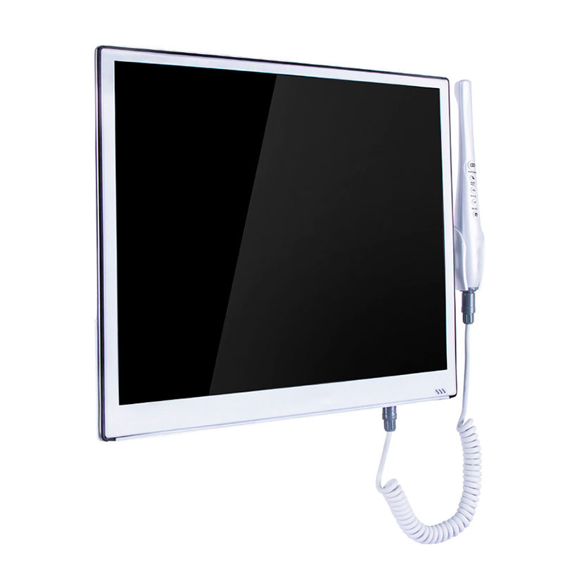 High Definition Multi-View Dental Integrated Endoscope USB Scanner Intra Oral Camera with Ultra-Thin Monitor