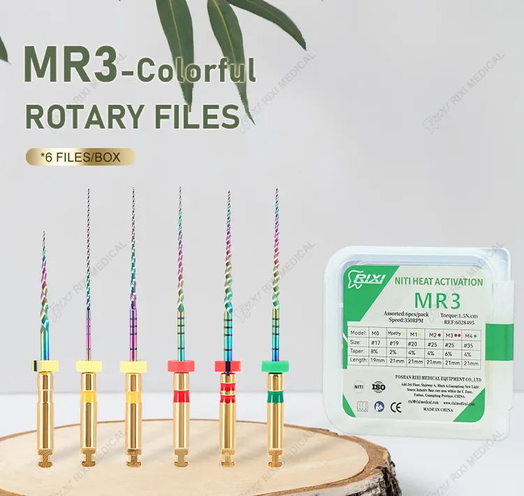 Endodontic Rotary File