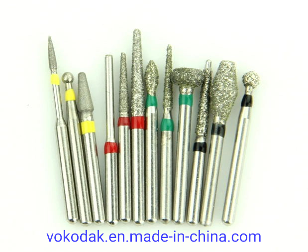 Diamond Dental Burs Dental Diamond Burs for Crown Preparation Manufacturers
