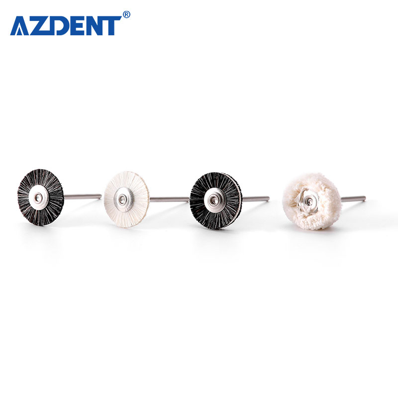 Azdent Dental Lab Polishing Heads Kit for Ceramics Porcelain
