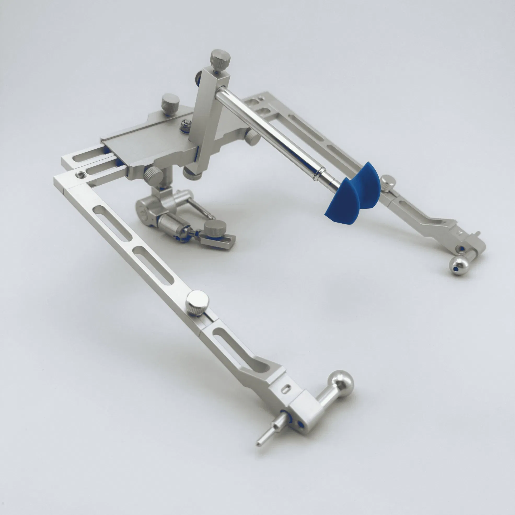 Dental Adjustable Prosthodontist Dental Treatments Face Bow Kit Compatible with Fully Adjustable Articulators