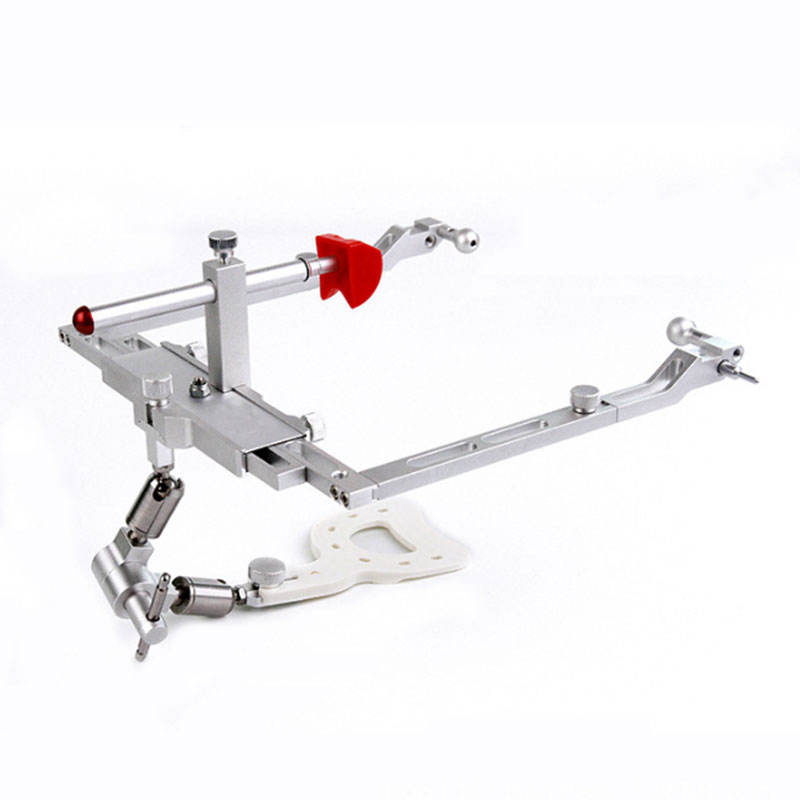 Prosthodontist Dental Treatments Face Bow Kit Compatible with Fully Adjustable Articulators