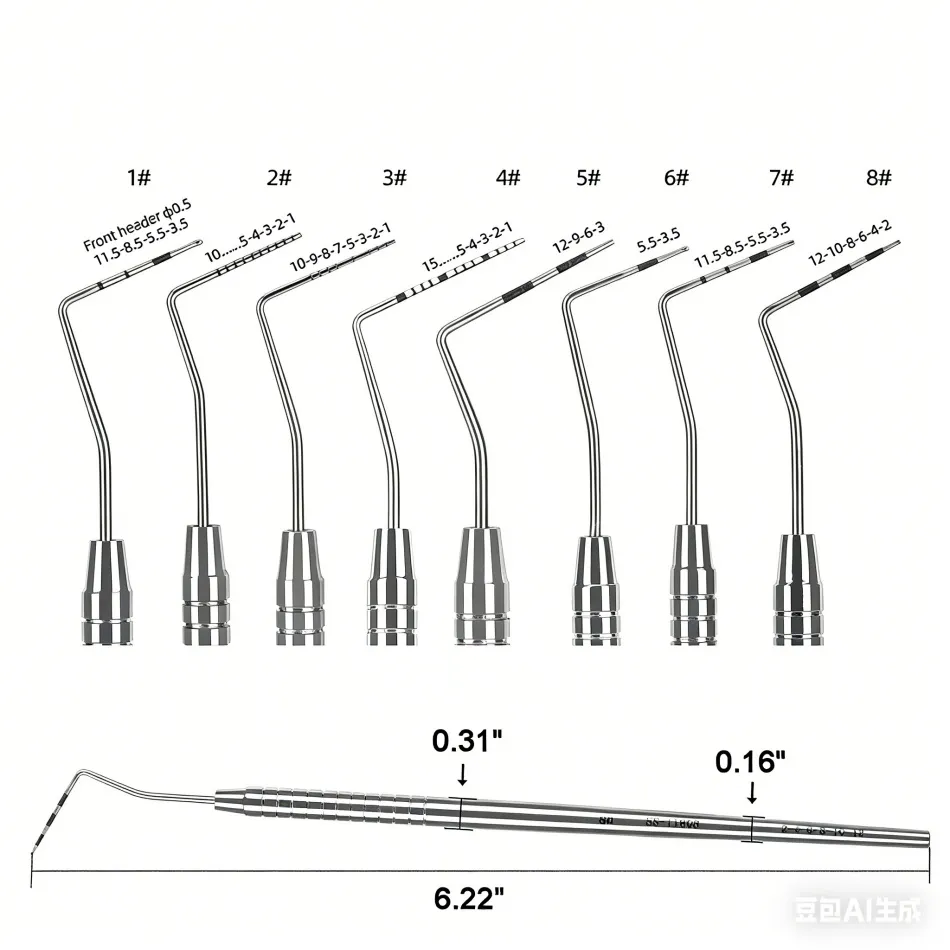 Dental Probe Detail 3