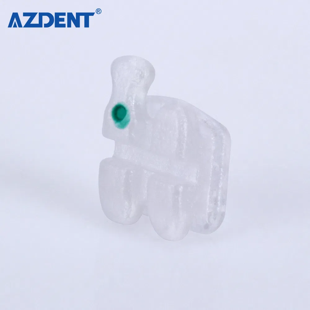 Hot Sale Azdent Dental Materials Mbt 022 Orthodontic Ceramic Brackets