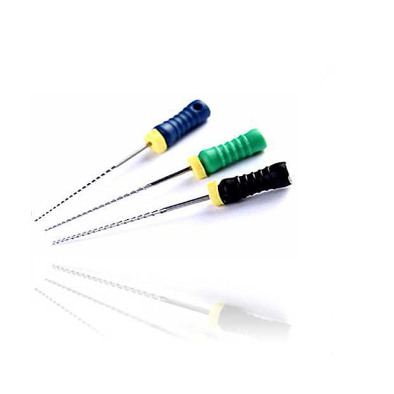 Dental Endodontic Stainless Steel H Files Hand Use