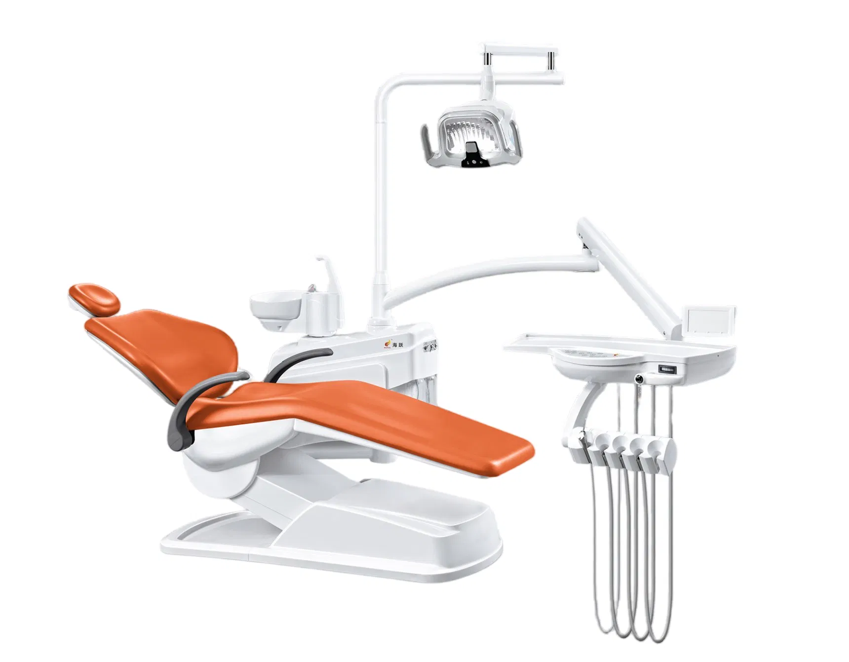 Premium Dental Equipment: Advanced Ergonomic Hy-806 Portable Dental Chair Unit Equipment