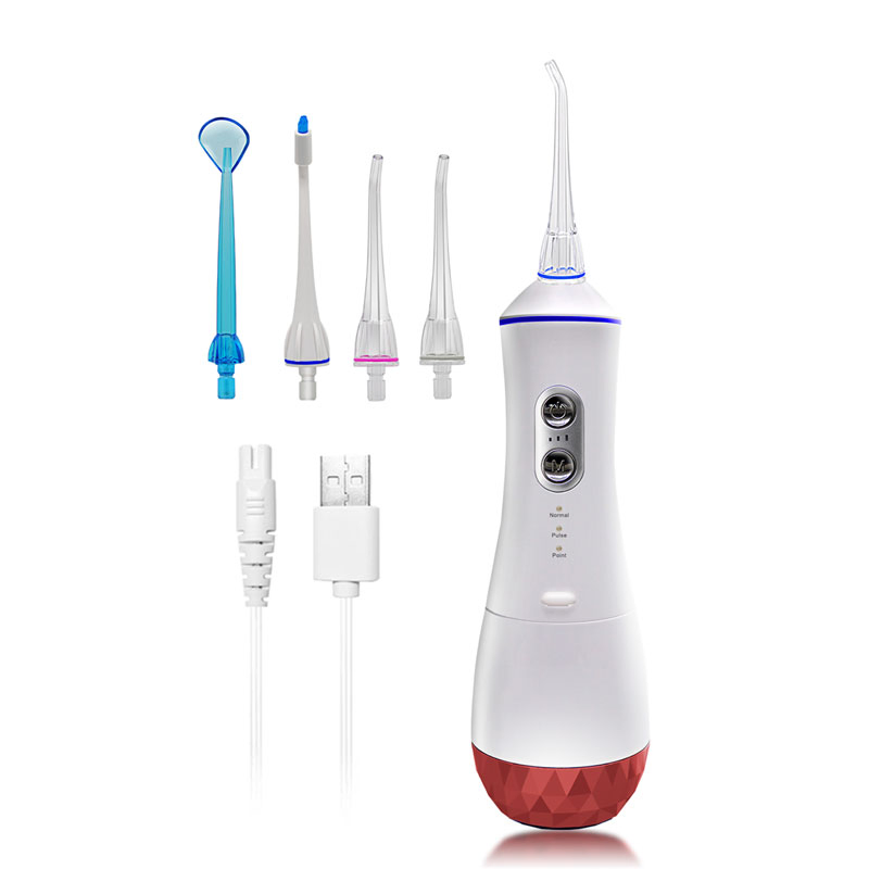Household Device USB Rechargeable Water Flosser Deep Cleaning 320ml Dental Oral Irrigator
