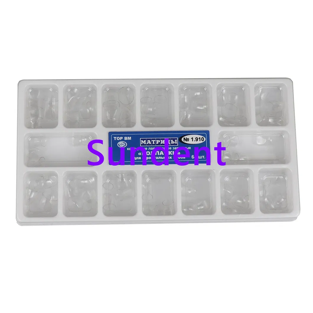 Dental Transparent Crown 5