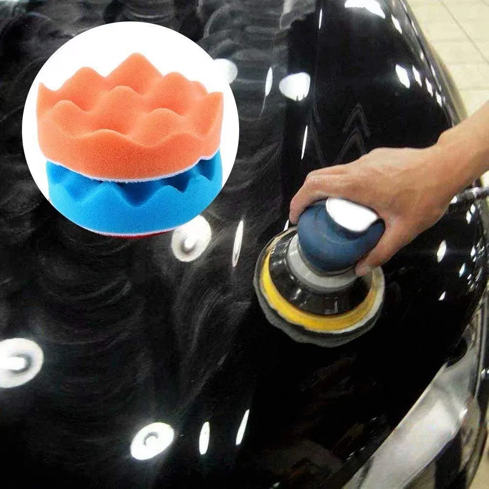 Car Foam Drill Polishing Pad Kit