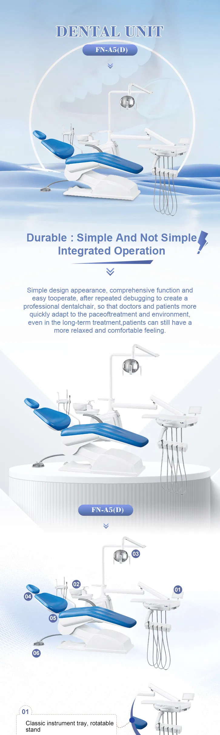 Dental Chair Detail 1