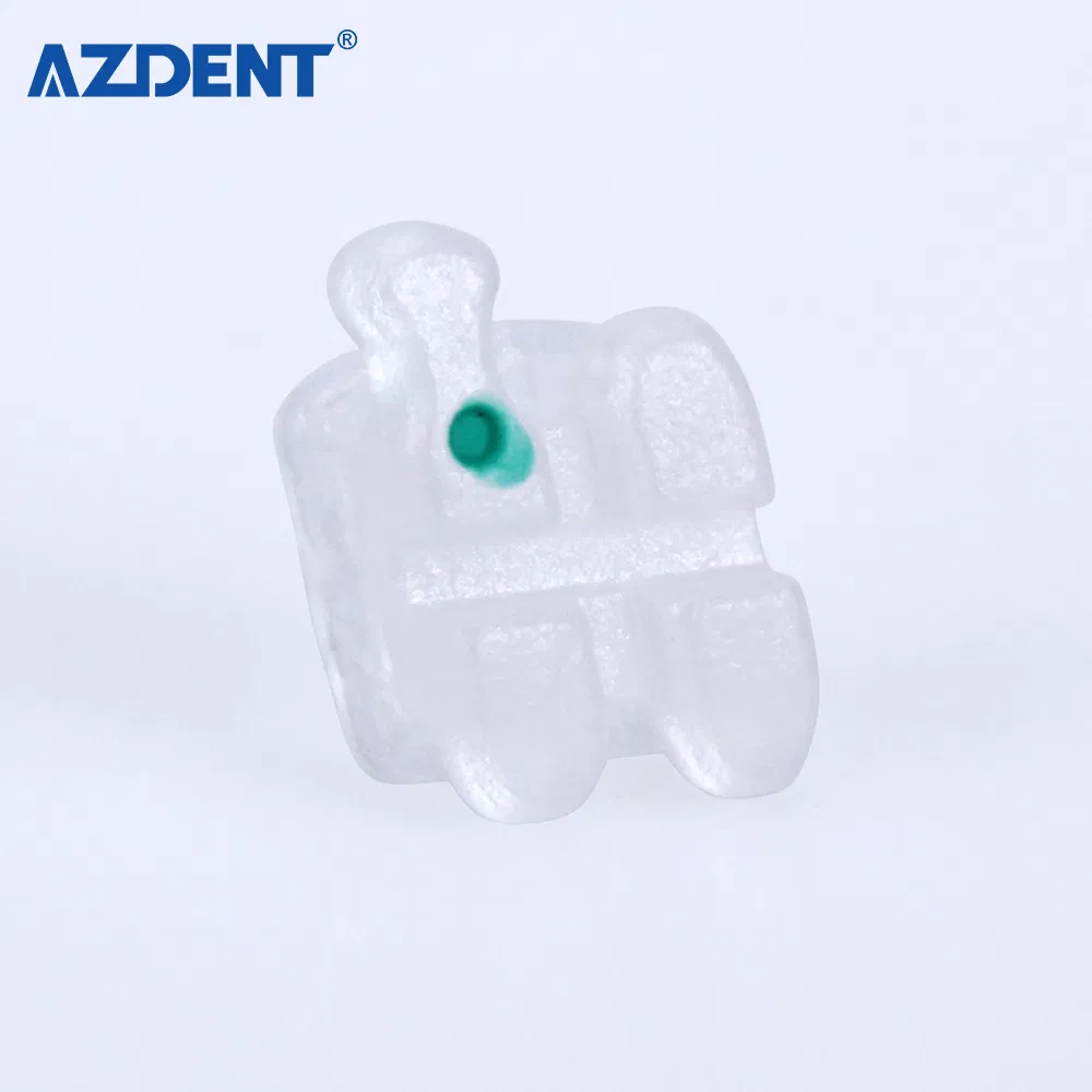 Hot Sale Azdent Dental Materials Mbt 022 Orthodontic Ceramic Brackets