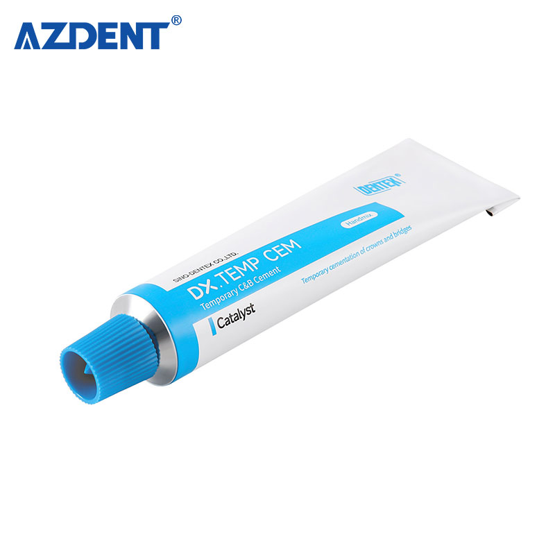 Dental Zinc Oxide Cement Kit for Temporary of Crown and Bridge Cementation