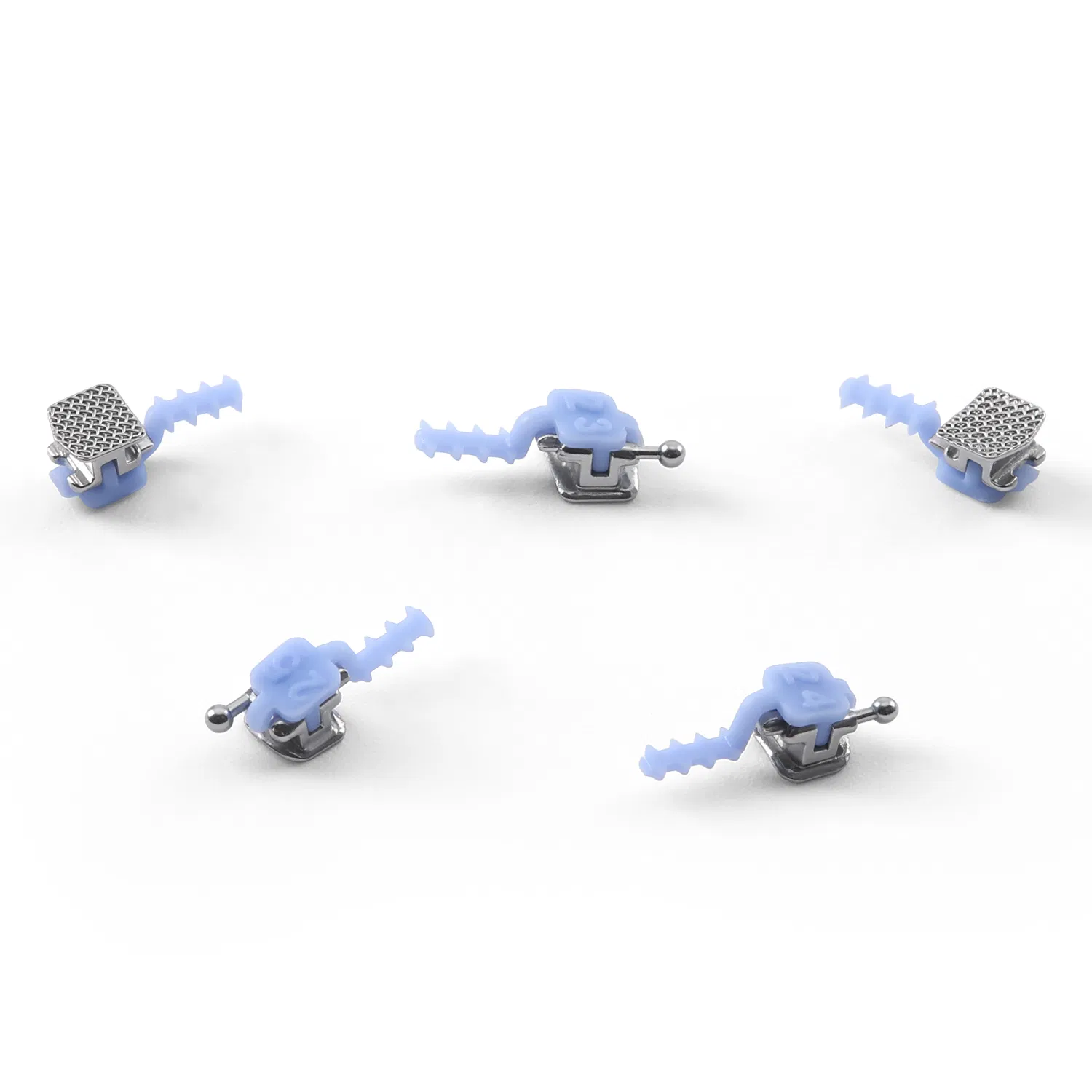 Dental Roth/Mbt 0.022 Orthodontic Self-Ligating Brackets with 345hooks