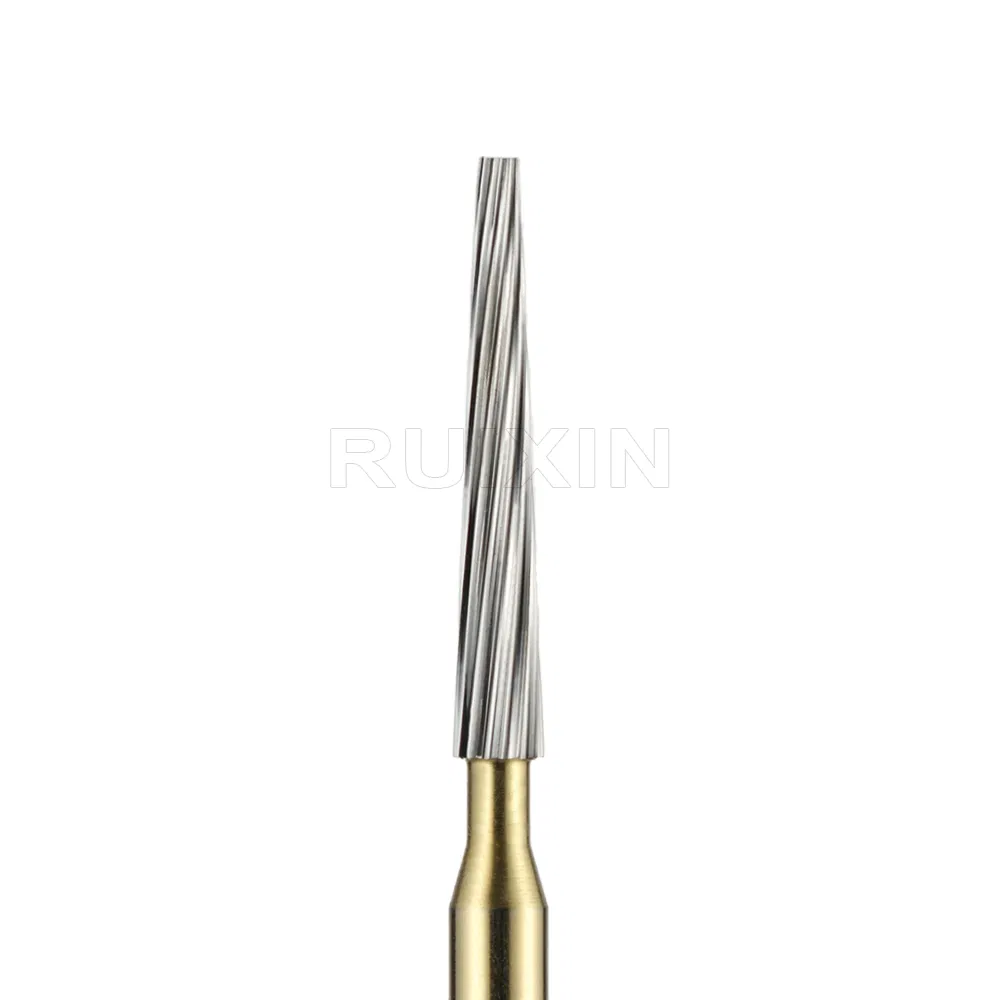 FG-7204# Trimming and Finishing Long Taper Bur Dental Carbide Burr