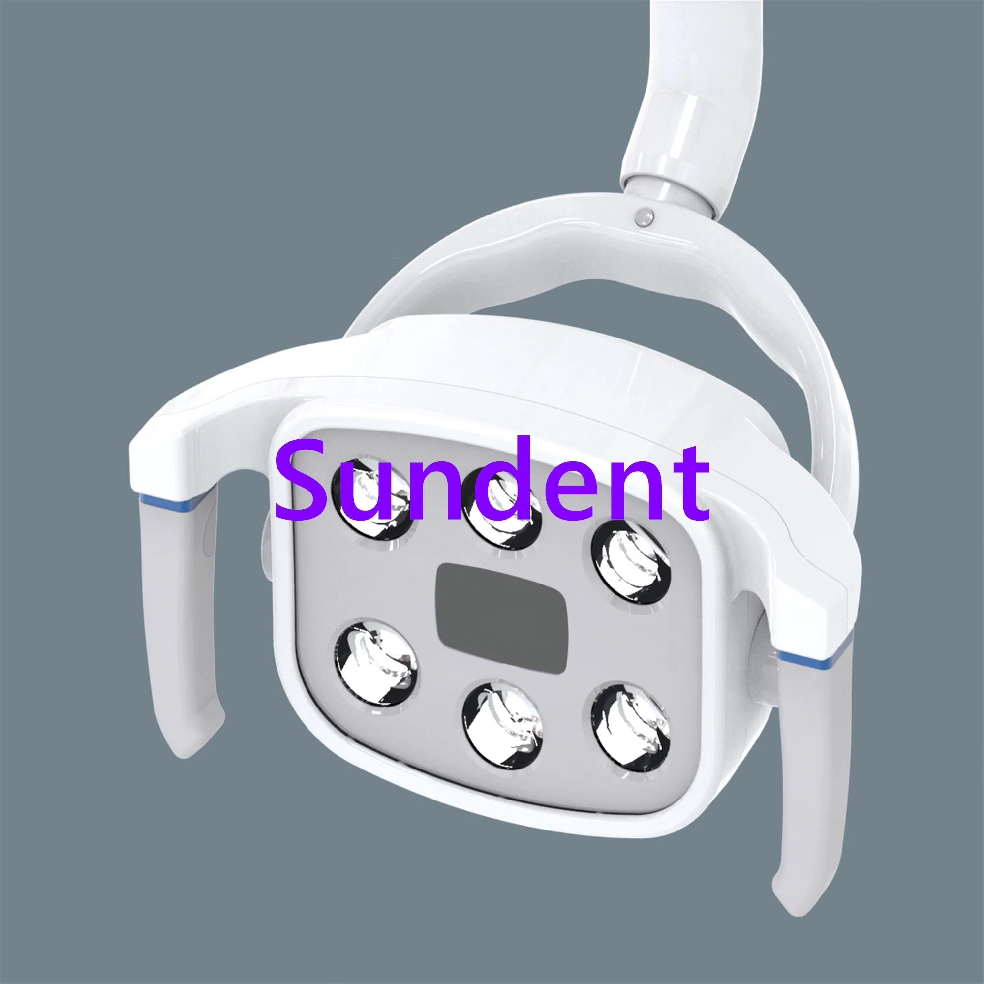 Hot Sale Shadowless Dental Unit Oral LED Surgical Lamp 6 LED Bulb Hospital Sensor Operation Lamp