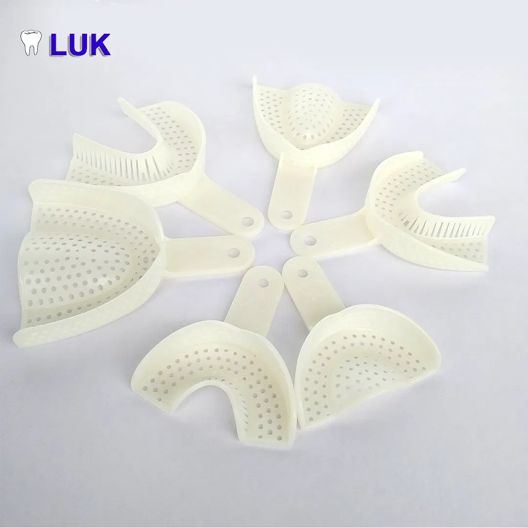 Hot Sale Dental Supply Autoclavable Dental Impression Tray with High Quality