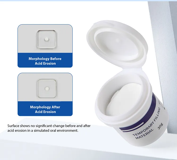 Temporary Filling Material 6