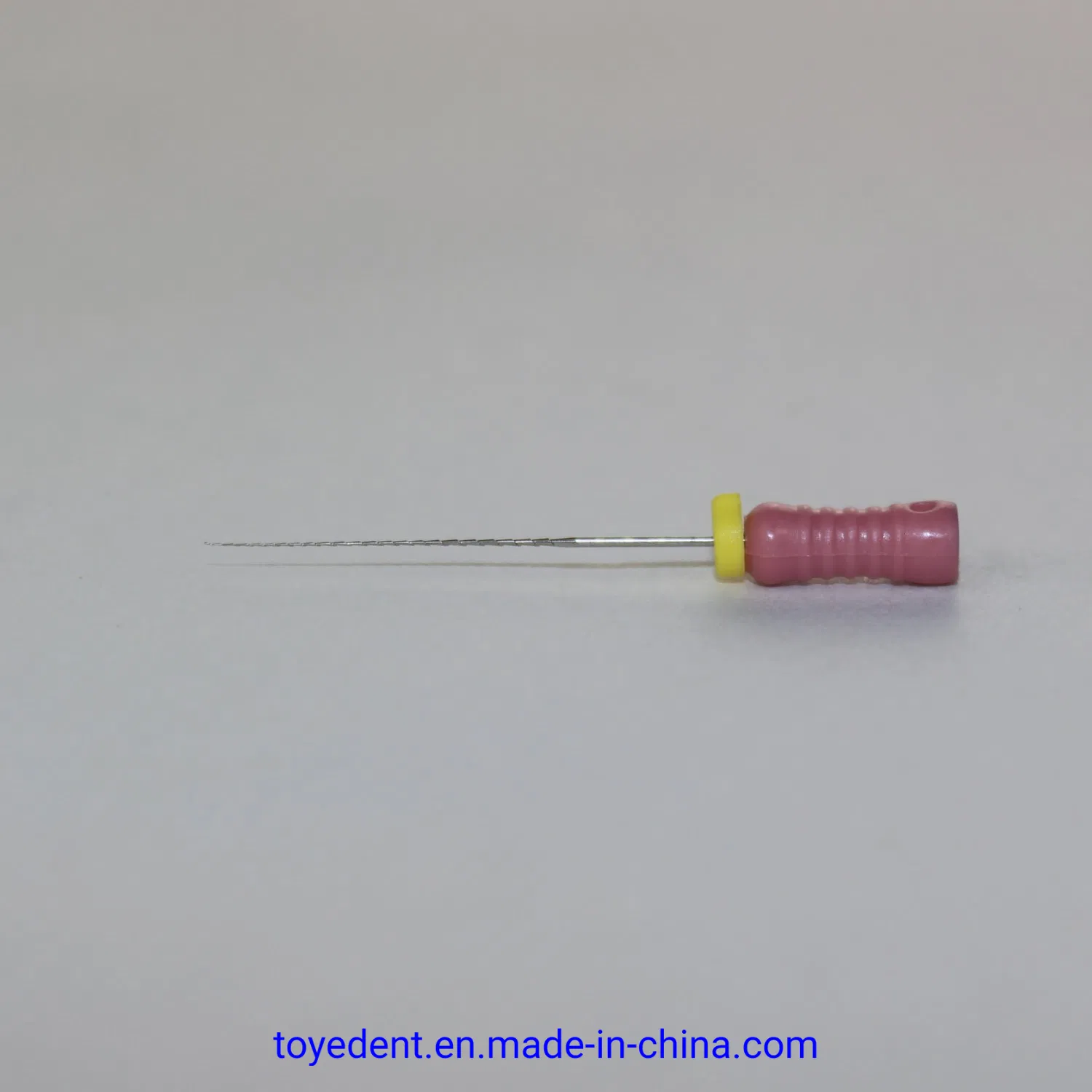 Dental Endodontic Manual Root Canal File Stainless Steel H File Endo