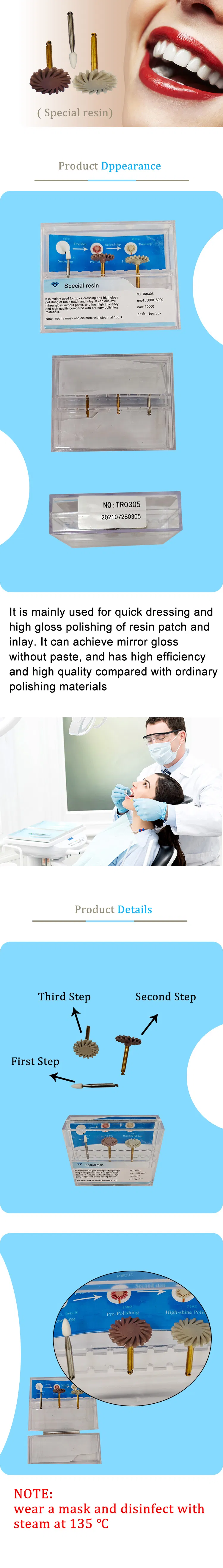 Dental Laboratory Products Detail