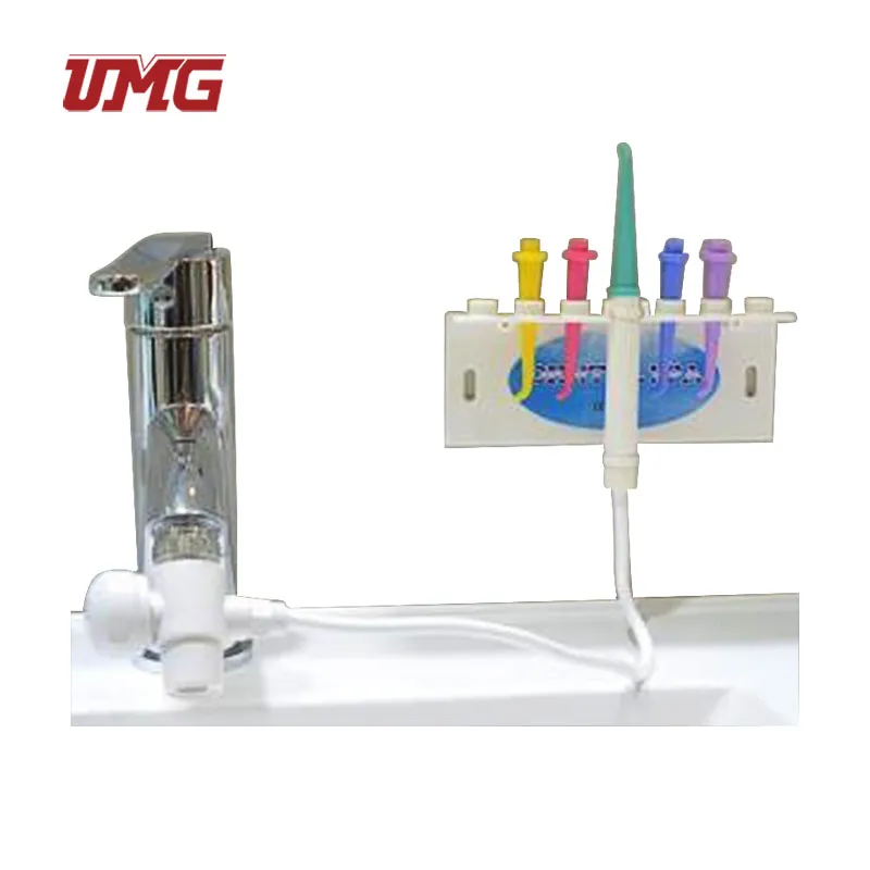 Dental Faucet Water Jet Flosser Detail