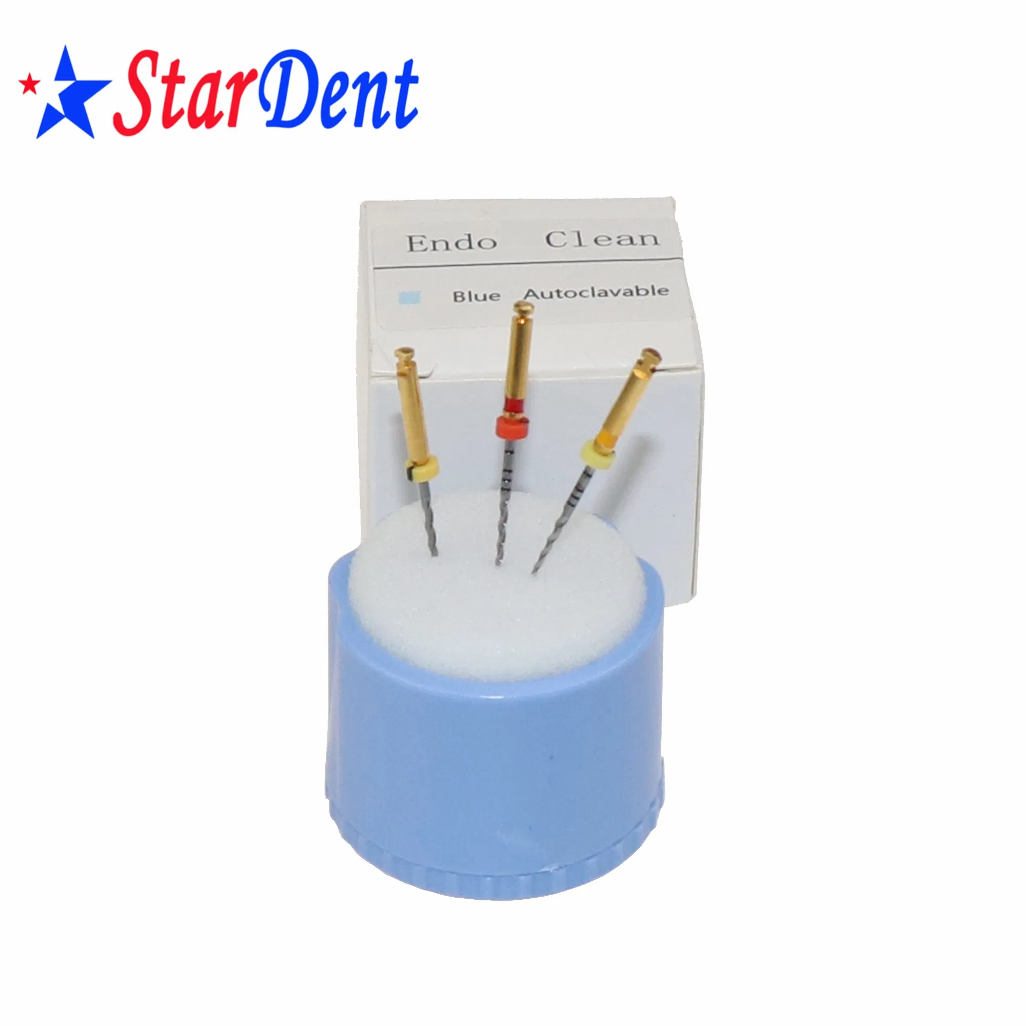 Dental Endo Clean Stand Autoclavable Endo File Stand for Endodontic Files Cleaning