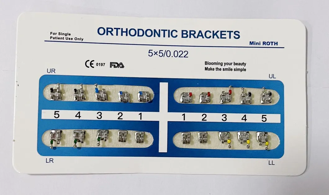 Orthodontic Metal Bracket
