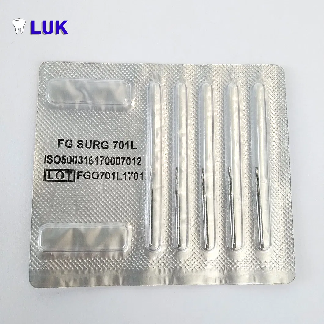 Dental Carbide Burs Display 5