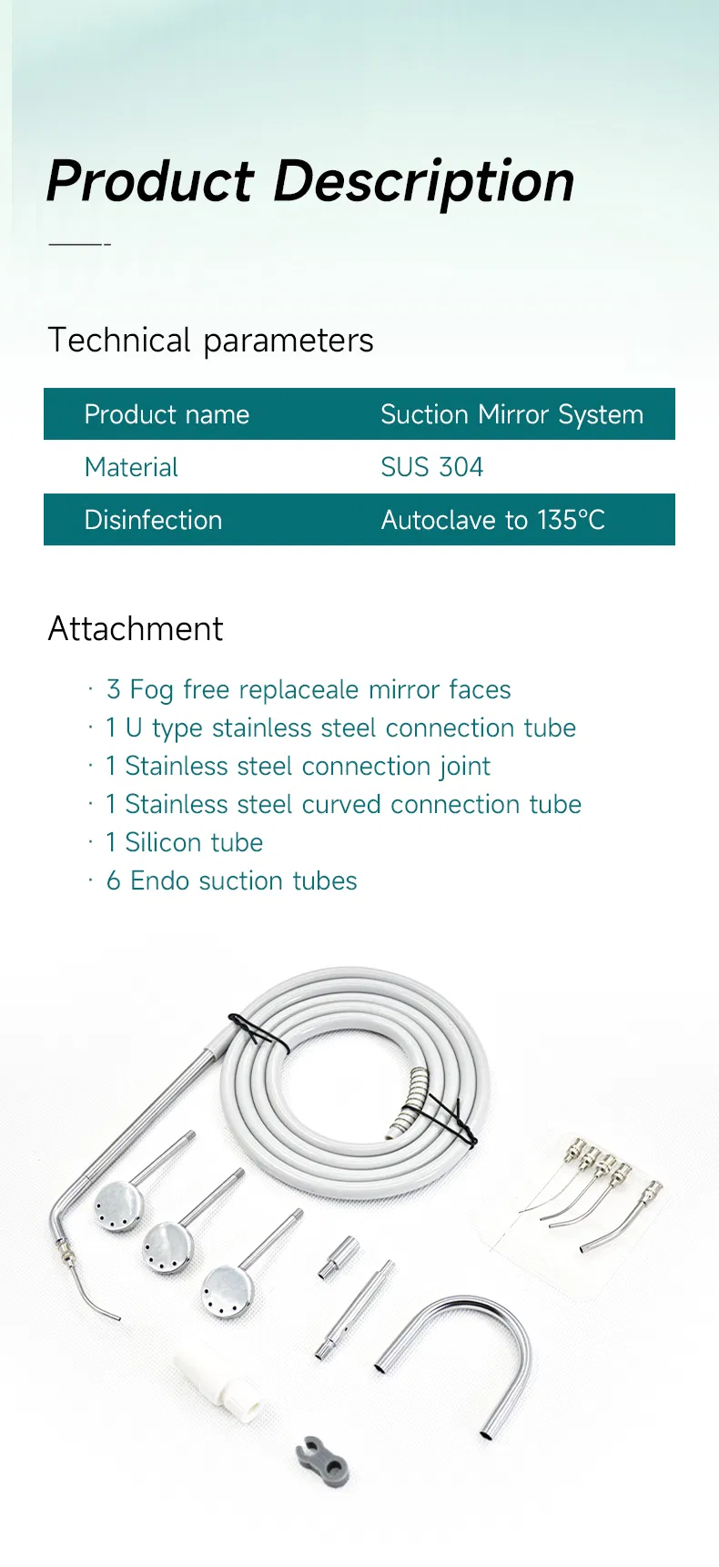 Dental Mirror Details