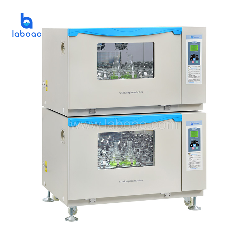 Incubator Shaker Horizontal Refrigerated Incubator Shaker Lab Equipment