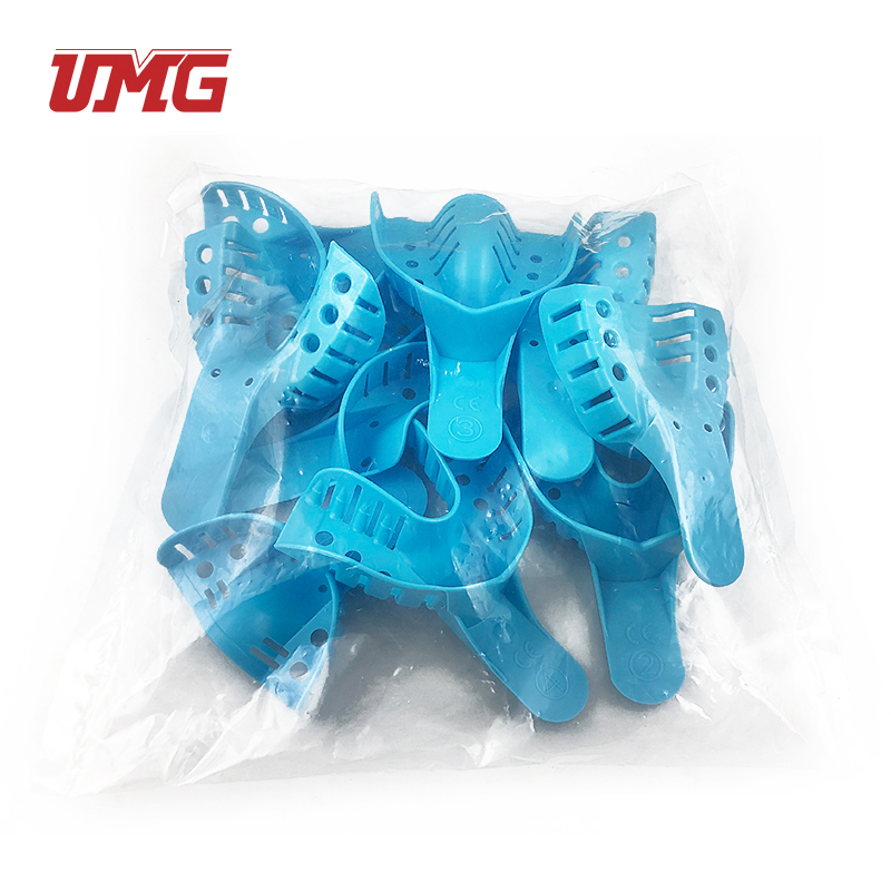 Dental Orthodontic Material Disposable Plastic Impression Trays
