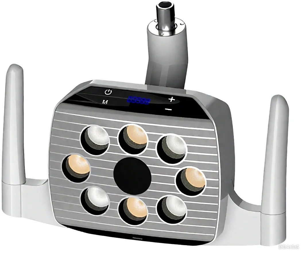 Dental Light Side View