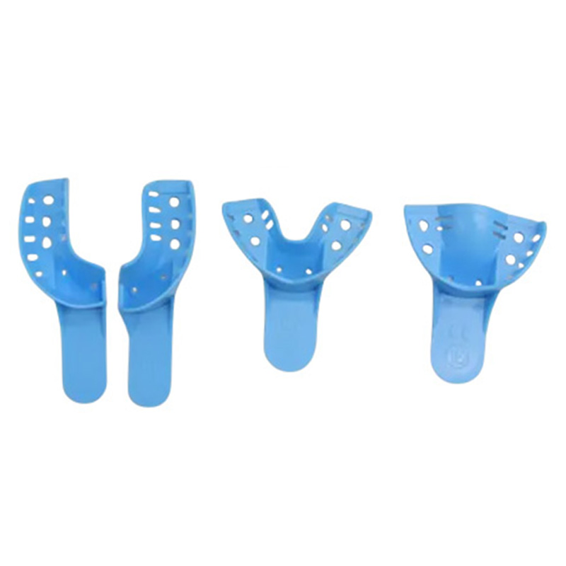 Dental Impression Tray Upper Lower Full Arch Medical PP OEM Color Yqd5-1