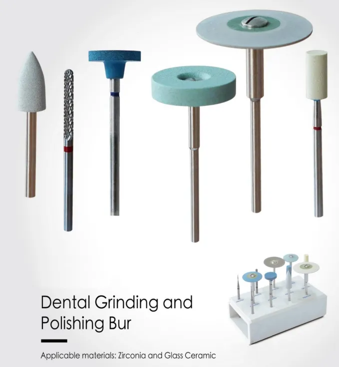 Teeth Polishing Components