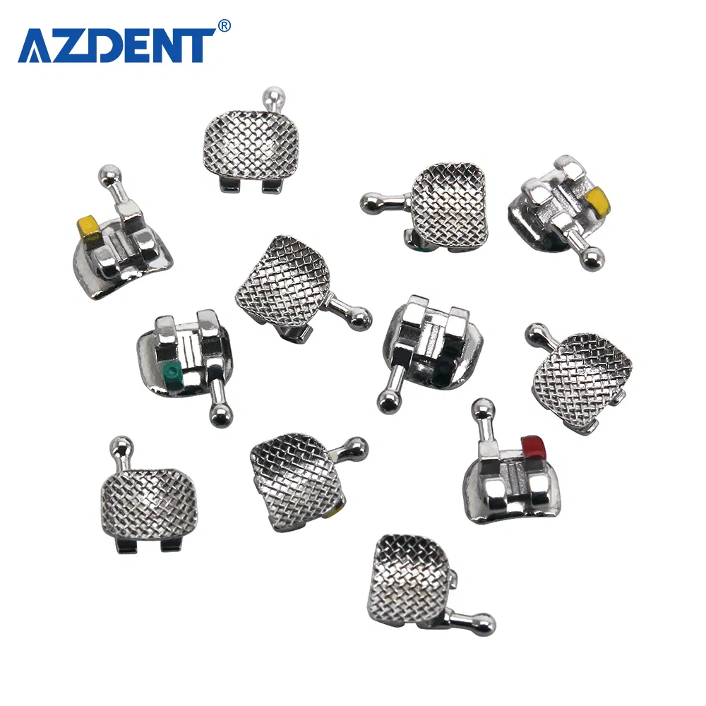 Dental 400PCS Mini Dental Metal Mbt 022 Orthodontic Bracket