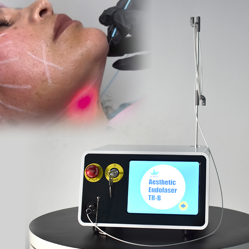 Medical 1470nm 980nm Diode Laser Lipolysis Fat Removal Laser Ablation Therapy Endolift Laser Machine