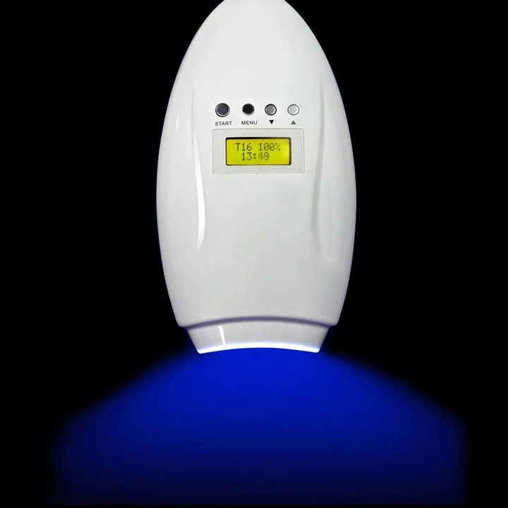 Dental Portable LED Blue Light Teeth Whitening Device