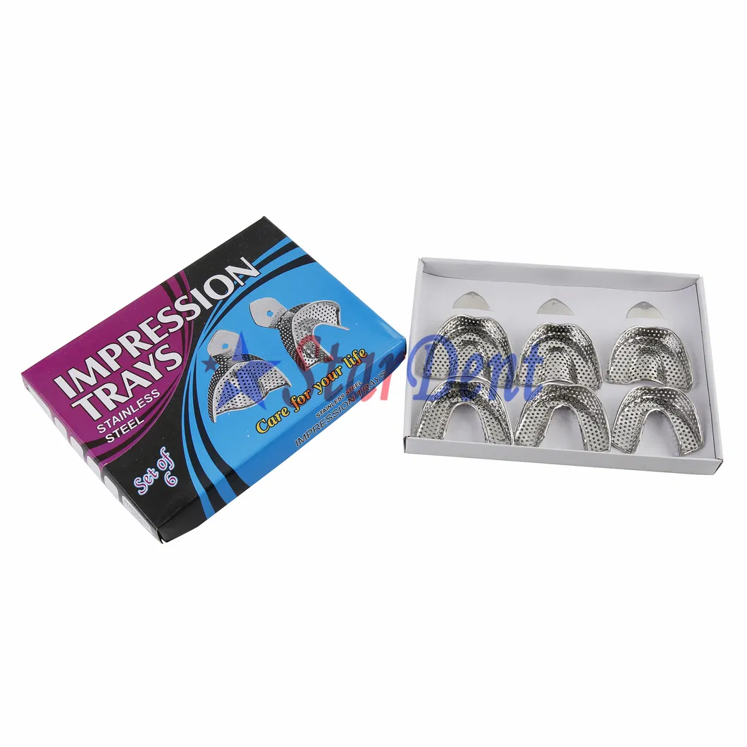 Stainless Steel Impression Tray 3