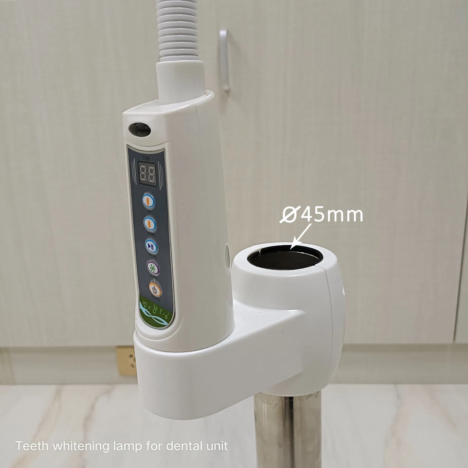 Professional Dental Cool Light LED Teeth Whitening Device Connect to Dental Chair for Dental Clinic