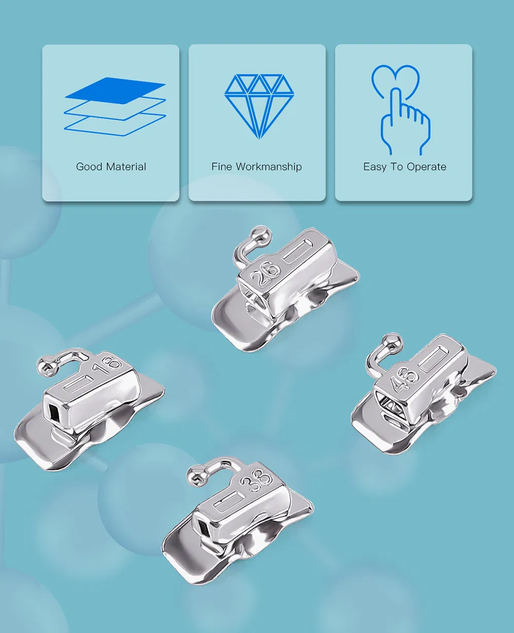 Orthodontic Brackets 8