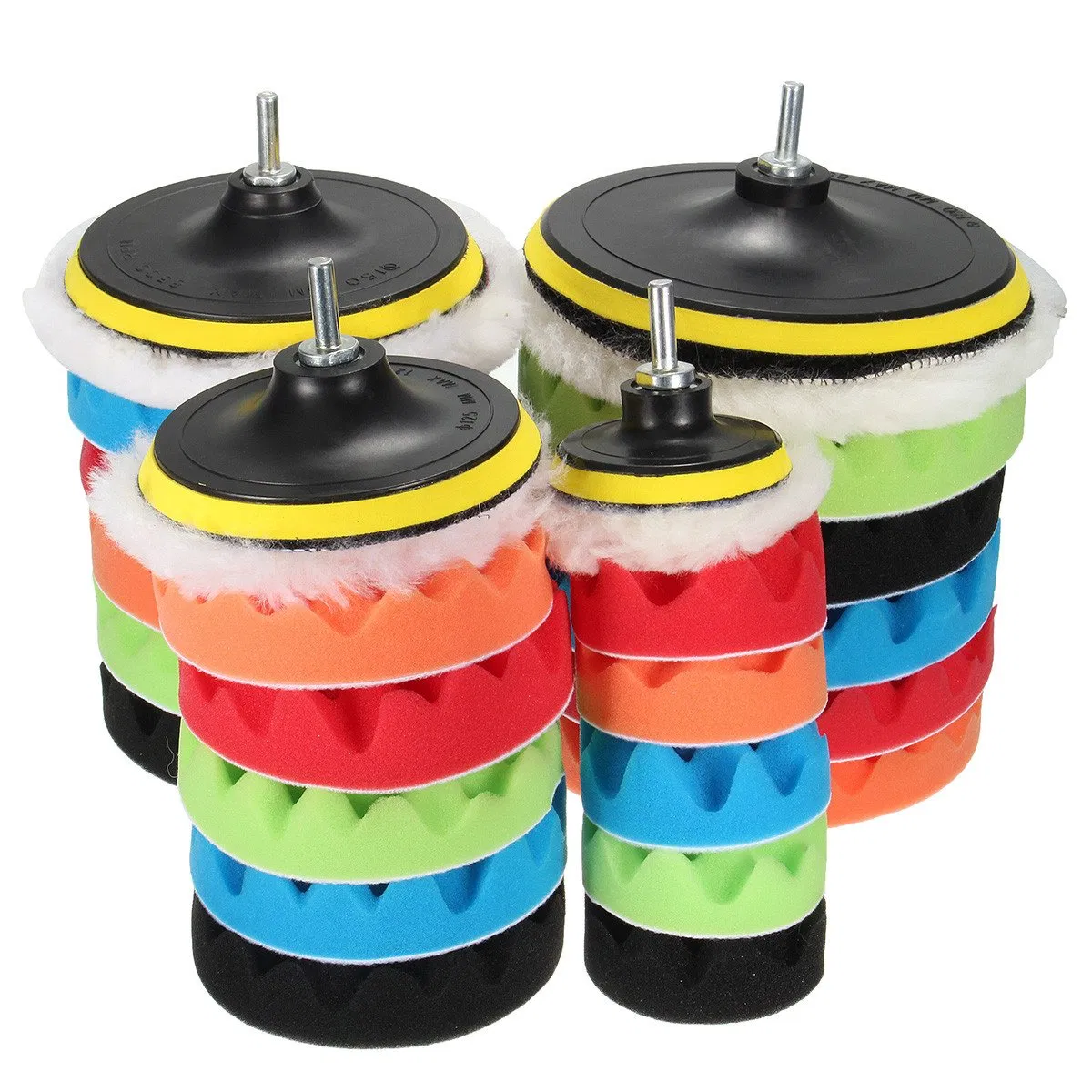 5 Inch Car Polishing Pad Kit for Drill